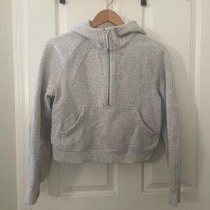 Lululemon Oversized Half-Zip Hoodie, Size XS/S